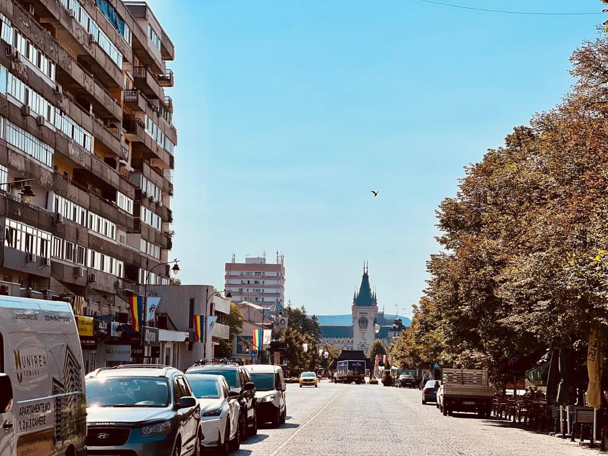 Appartement Mnm Mitropolie à Iasi Extérieur photo